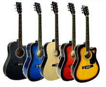 Load image into Gallery viewer, Huntington USA Dreadnought Cutaway Acoustic-Electric Guitar