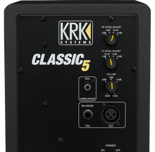 Load image into Gallery viewer, KRK Classic CL5-G3 5" Powered Professional Studio Monitor (Single)