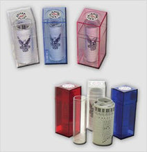 Charger l'image dans la galerie, Clayton USA Glass Slide Ring Medium Size 9 1/4-(6739788955842)