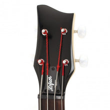 Charger l'image dans la galerie, Hofner HOF-HCT-SHB- WH-O Shorty Guitare basse électrique de voyage - Blanc - avec housse