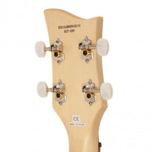 Load image into Gallery viewer, Hofner Shorty Violin Bass CT Blue (Beatles Bass Style) Includes Travel Bag