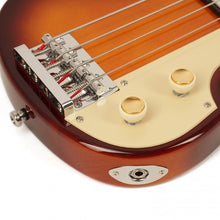 Charger l'image dans la galerie, Hofner HCT-SHVB-SB Shorty Violin Bass CT Sunburst (Beatles Bass Style) Comprend un sac de voyage