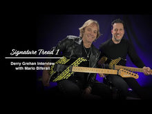 Charger et lire la vidéo dans la visionneuse de la Galerie, Godin Derry Grehan Signature Tread 1 Guitare électrique avec étui