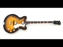 Load and play video in Gallery viewer, Hofner HOF-HCT-500/7-TR Contemporary Verythin Bass - CT - Transparent Red