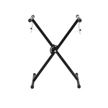 Load image into Gallery viewer, X Style Keyboard Stand Single Braced with Straps
