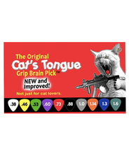 Charger l'image dans la galerie, The Original Cat's Tongue Grip Brain Picks - Assorted Pack for Guitar Players