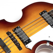 Charger l'image dans la galerie, Hofner Violon Basse - Ignition Sunburst - PRO