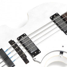 Load image into Gallery viewer, Hofner Violin Bass - Ignition Pearl White - PRO