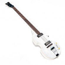 Load image into Gallery viewer, Hofner Violin Bass - Ignition Pearl White - PRO