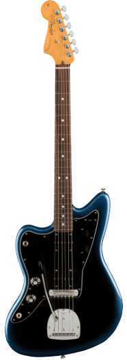 Fender American Professional II Jazzmaster® Left-Hand, Rosewood Fingerboard, Dark Night - See Description