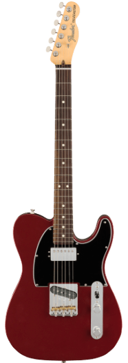 Fender American Performer Telecaster® with Humbucking, Rosewood Fingerboard, Aubergine - See Description