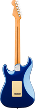 Charger l&#39;image dans la galerie, Fender American Ultra Stratocaster® HSS, Rosewood Fingerboard, Cobra Blue with Case Electric Guitar - See Description
