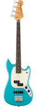 Charger l&#39;image dans la galerie, Fender Player II Mustang® Bass PJ, Rosewood Fingerboard, Aquatone Blue - See Description
