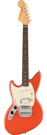 Fender Kurt Cobain Jag-Stang® Left-Hand, Rosewood Fingerboard, Fiesta Red - See Description