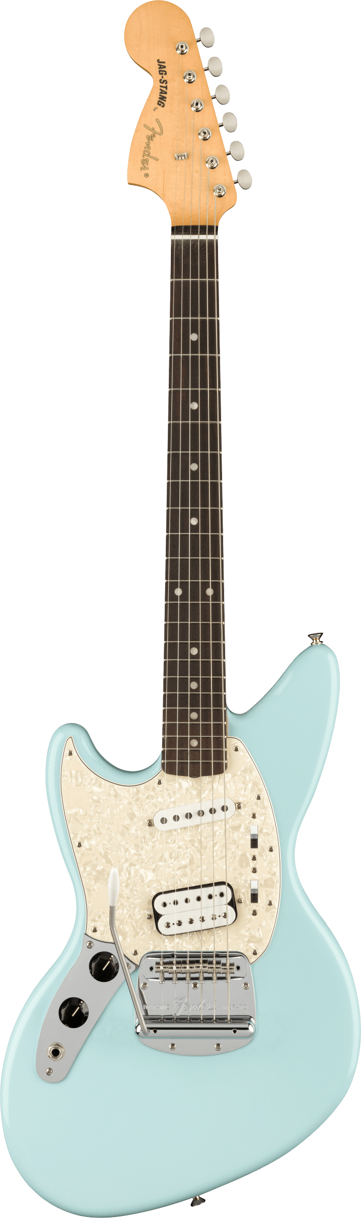 Fender Kurt Cobain Jag-Stang® Left-Hand, Rosewood Fingerboard, Sonic Blue - See Description