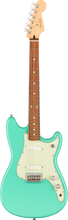 Charger l&#39;image dans la galerie, Fender Player Duo Sonic™, Pau Ferro Fingerboard, Sea Foam Green - See Description
