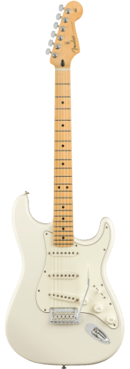 Fender Player Stratocaster®, Maple Fingerboard, Polar White - See Description