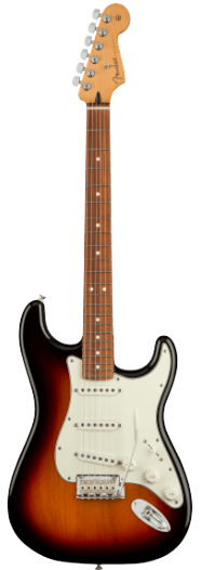 Fender Player Stratocaster®, Pau Ferro Fingerboard, 3-Color Sunburst - See Description