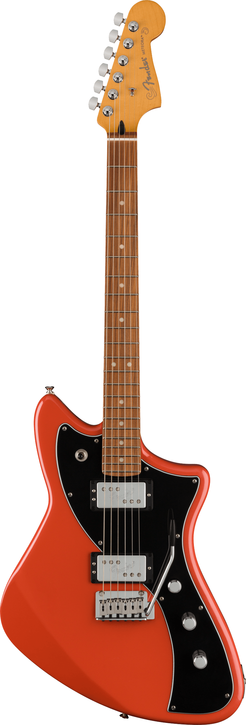 Fender Player Plus Meteora® HH, Pau Ferro Fingerboard, Fiesta Red Electric Guitar - See Description