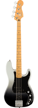 Charger l&#39;image dans la galerie, Fender Player Plus Active Precision Bass®, Maple Fingerboard, Silver Smoke - See Description
