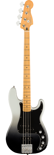 Fender Player Plus Active Precision Bass®, Maple Fingerboard, Silver Smoke - See Description