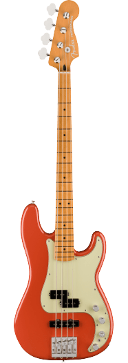 Fender Player Plus Active Precision Bass®, Maple Fingerboard, Fiesta Red - See Description