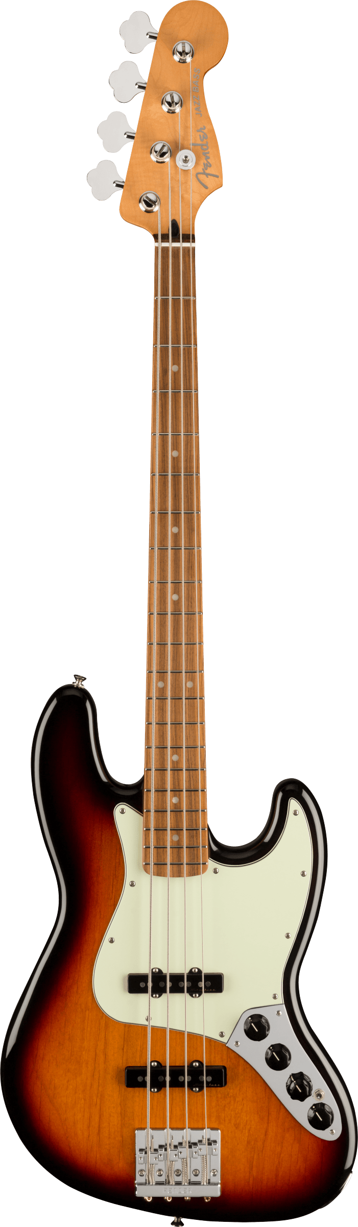 Fender Player Plus Active Jazz Bass®, Pau Ferro Fingerboard, 3-Color Sunburst - See Description