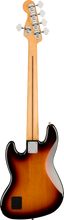 Load image into Gallery viewer, Fender Player Plus Active Jazz Bass® V, Pau Ferro Fingerboard, 3-Tone Sunburst - See Description
