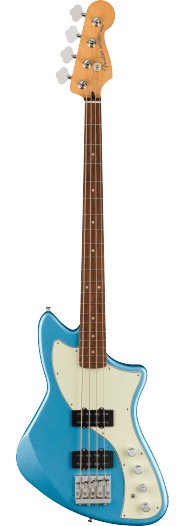 Fender Player Plus Active Meteora® Bass, Pau Ferro Fingerboard, Opal Spark - See Description