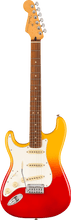 Load image into Gallery viewer, Fender Player Plus Stratocaster®, Left-Hand, Pau Ferro Fingerboard, Tequila Sunrise Electric Guitar - See Description
