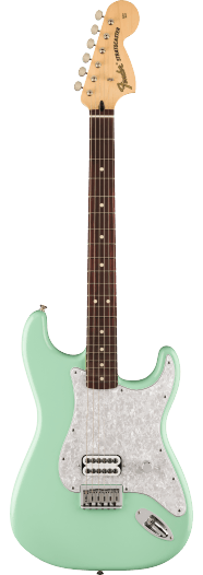 Fender Tom DeLonge Stratocaster®, Rosewood Fingerboard, Surf Green - See Description