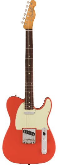 Fender Vintera® II '60s Telecaster®, Rosewood Fingerboard, Fiesta Red Electric Guitar With Gig Bag - See Description