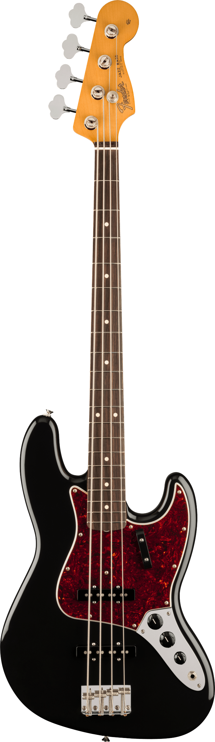 Fender Vintera® II '60s Jazz Bass®, Rosewood Fingerboard, Black - See Description