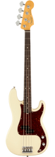 Charger l&#39;image dans la galerie, Fender American Professional II Precision Bass®, Rosewood Fingerboard, Olympic White - See Description
