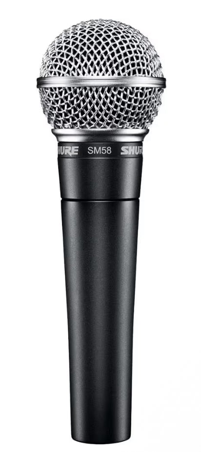 Shure SM58-LC Cardioid Dynamic Vocal Microphone - See Description