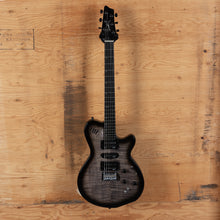 Load image into Gallery viewer, Godin xtSA Trans Black Flame Multi-Voice Electric Guitar with Synth Access w/Bag – B Stock - Made in Canada
