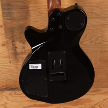 Load image into Gallery viewer, Godin xtSA Trans Black Flame Multi-Voice Electric Guitar with Synth Access w/Bag – B Stock - Made in Canada
