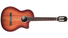 Charger l&#39;image dans la galerie, Cordoba C4-CE Edge Burst Cutaway Electric Classical Guitar with Fishman Presys VT Pickup
