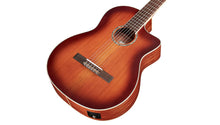 Charger l&#39;image dans la galerie, Cordoba C4-CE Edge Burst Cutaway Electric Classical Guitar with Fishman Presys VT Pickup
