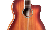 Charger l&#39;image dans la galerie, Cordoba C4-CE Edge Burst Cutaway Electric Classical Guitar with Fishman Presys VT Pickup
