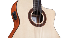 Load image into Gallery viewer, Cordoba C5-CE SP Classical Guitar Cutaway Electric
