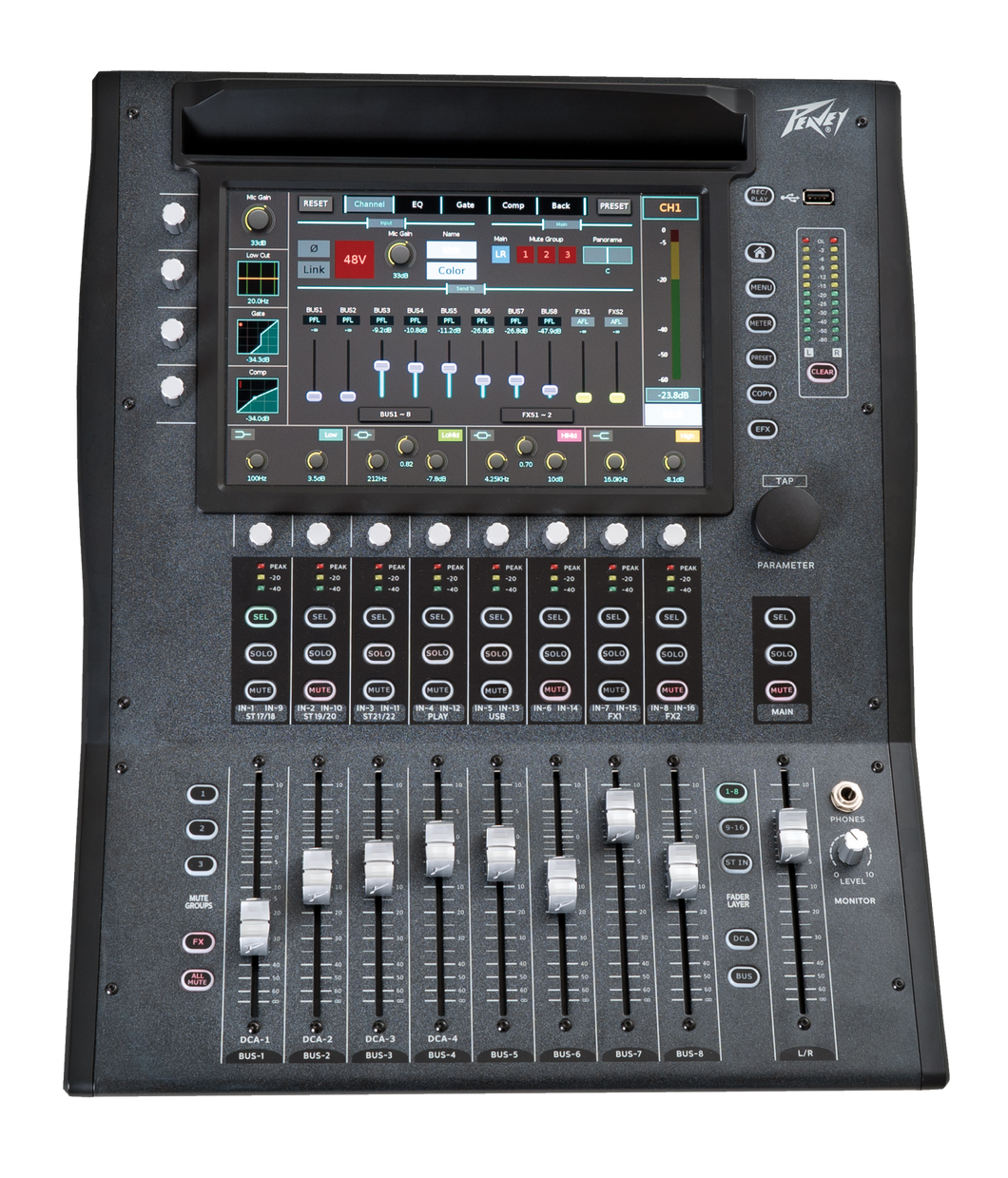 Peavey Aureus™ 28 Digital Mixer