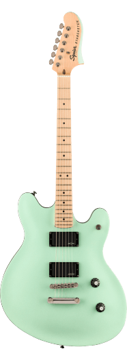 Squier Contemporary Active Starcaster®, Maple Fingerboard, Surf Pearl - See Description