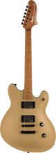 Load image into Gallery viewer, Squier Contemporary Active Starcaster®, Roasted Maple Fingerboard, Shoreline Gold - See Description
