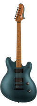 Load image into Gallery viewer, Squier Contemporary Active Starcaster®, Roasted Maple Fingerboard, Gunmetal Metallic - See Description
