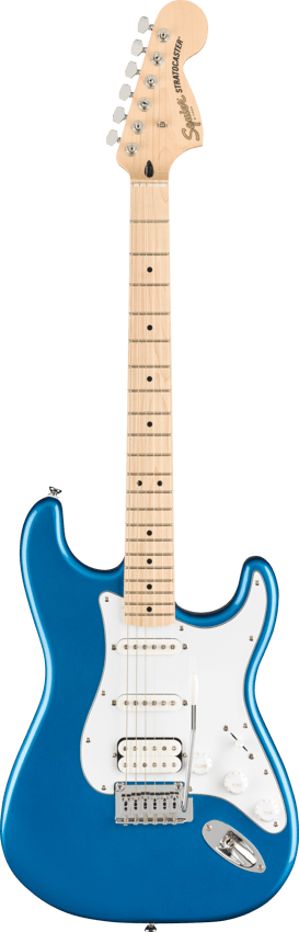 Squier Affinity Stratocaster HSS Electric Guitar Pack with Amp and Accessories