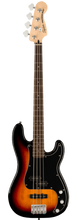 Load image into Gallery viewer, Squier Affinity Series™ Precision Bass® PJ, Laurel Fingerboard, 3-Color Sunburst - See Description
