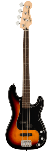 Squier Affinity Series™ Precision Bass® PJ, Laurel Fingerboard, 3-Color Sunburst - See Description