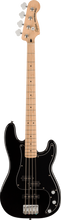 Load image into Gallery viewer, Squier Affinity Series® Precision Bass® PJ, Maple Fingerboard, Black - See Description
