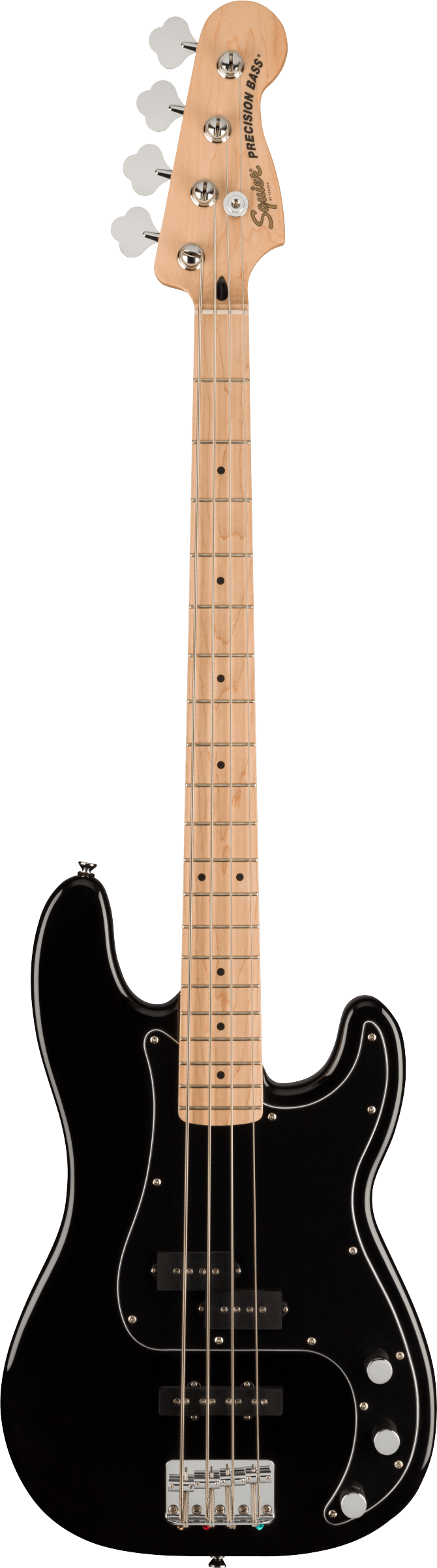 Squier Affinity Series® Precision Bass® PJ, Maple Fingerboard, Black - See Description